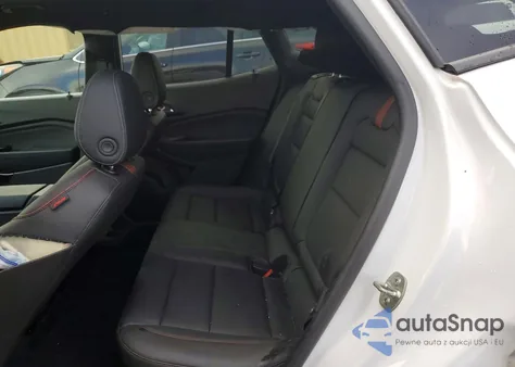 2024 Chevrolet Trax 2Rs z USA, uszkodzony, nr VIN KL77LJE2XRC218249